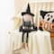 Glitzhome® 29" Halloween Fabric Dressed Witch Sitter